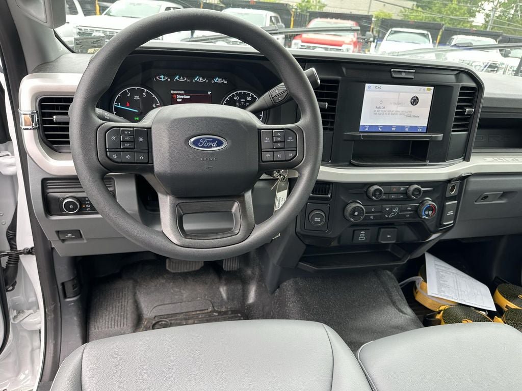 New 2025 Ford F550 2WD Regular Cab Super Duty image 10