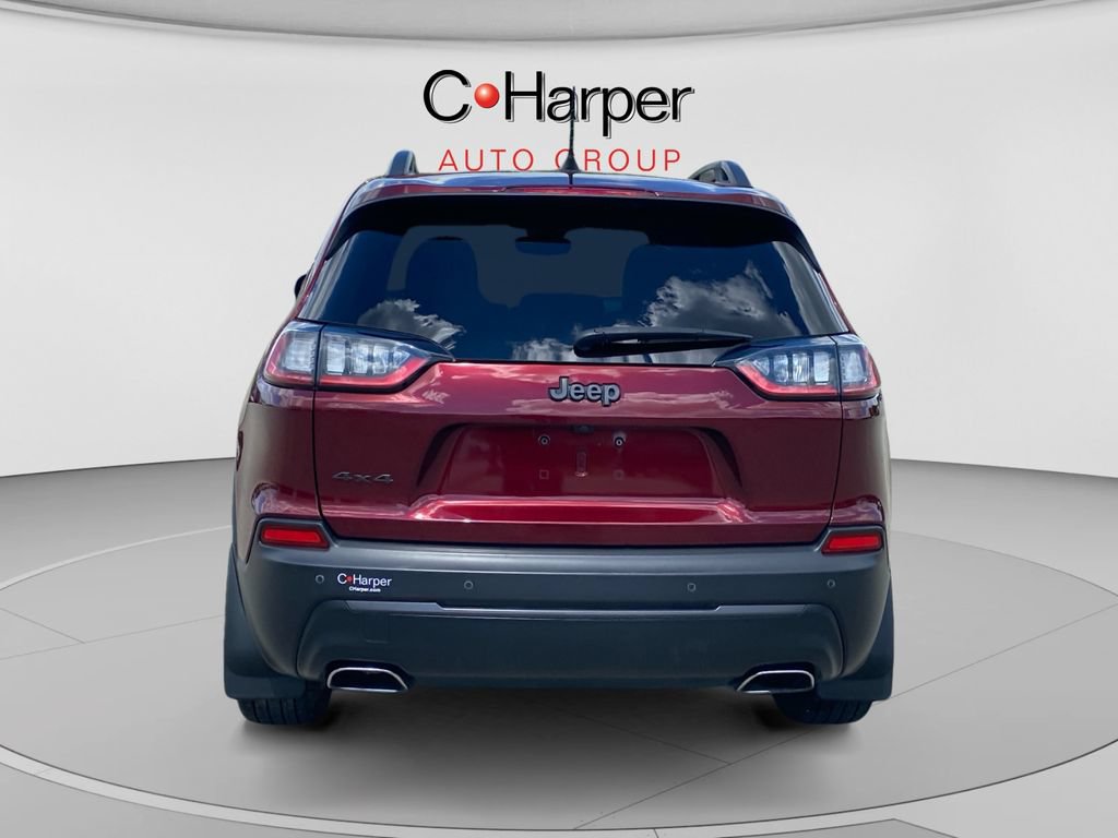 Used 2021 Jeep Cherokee Latitude Lux 80th Anniv w/ Quick Order Package 26U 80TH AWD/4WD image 4