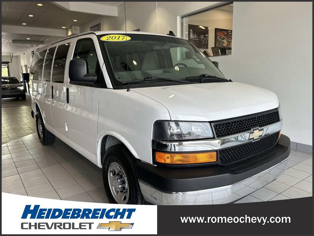Used 2017 Chevrolet Express 2500 LT w/ LT Preferred Equipment Group RWD image 1
