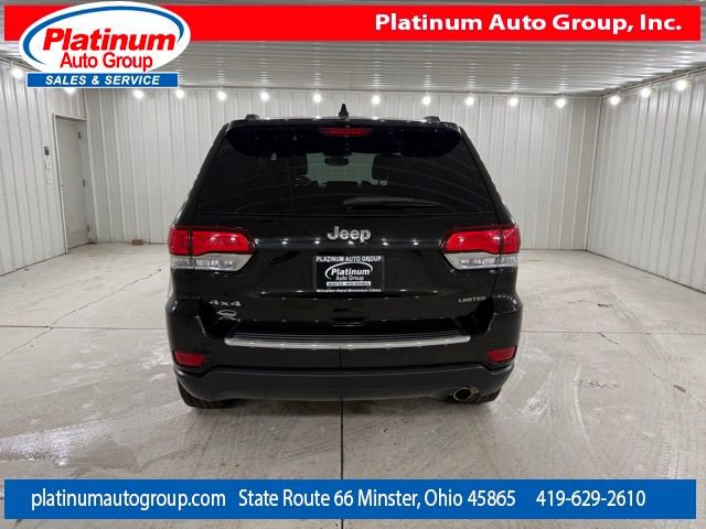 Used 2021 Jeep Grand Cherokee Limited image 4