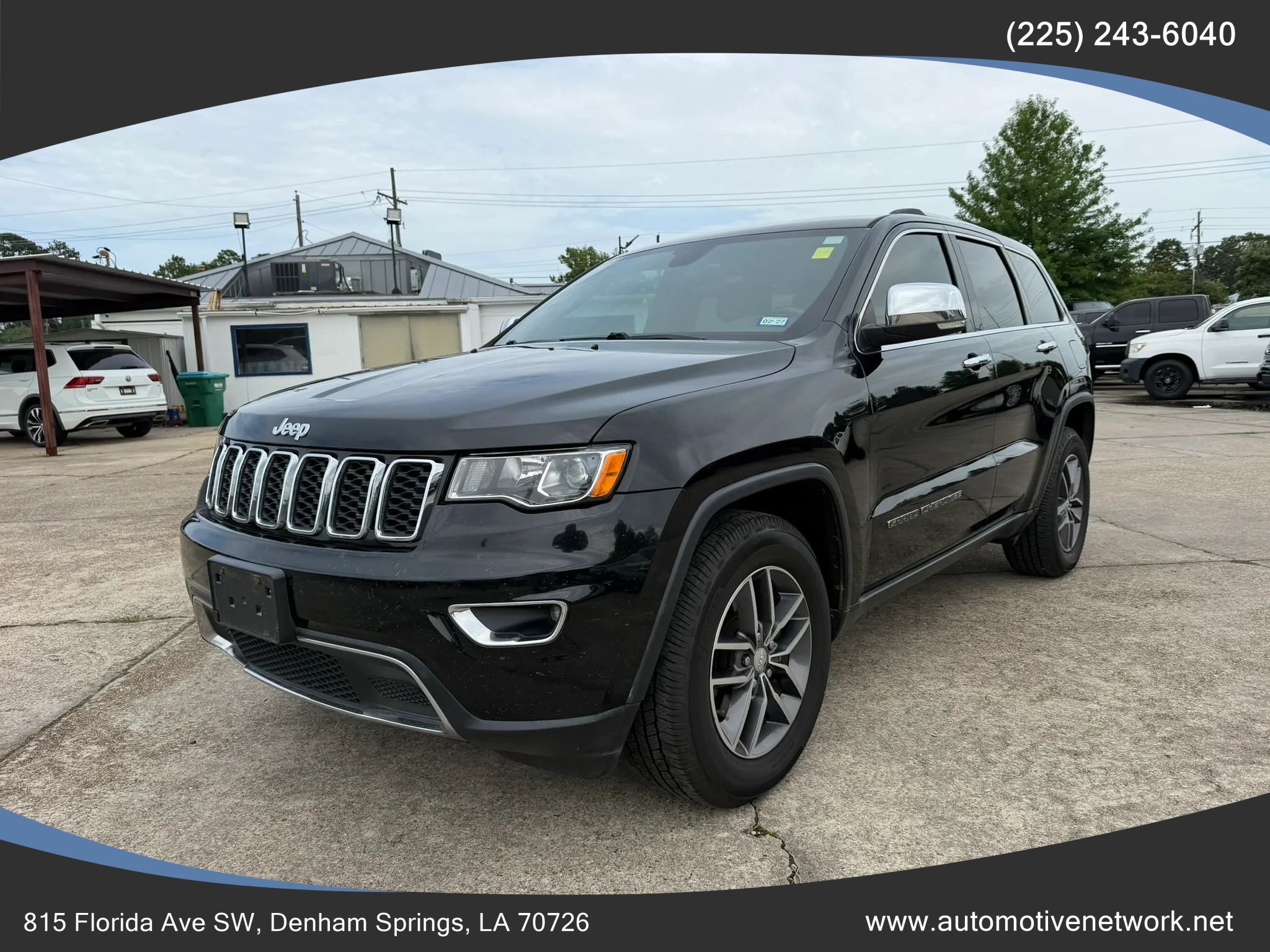 Used 2017 Jeep Grand Cherokee Limited RWD image 1