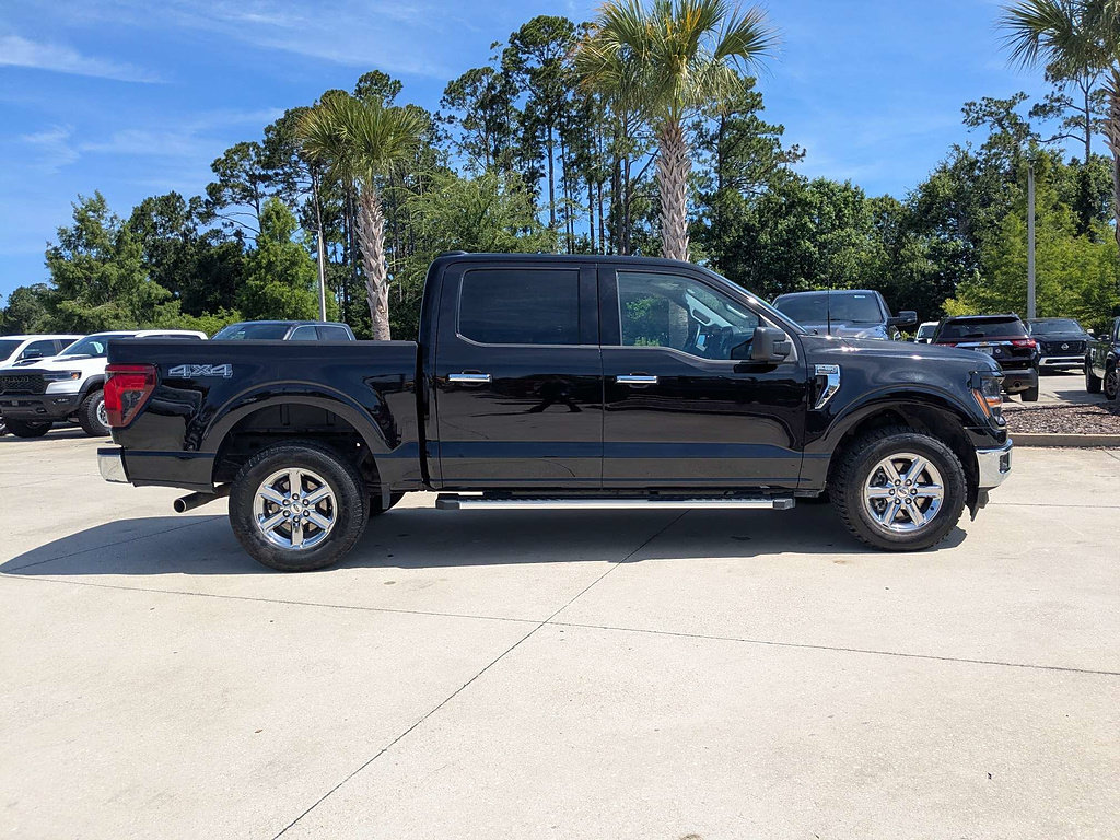 Used 2025 Ford F150 XLT w/ Equipment Group 301A Standard AWD/4WD image 2