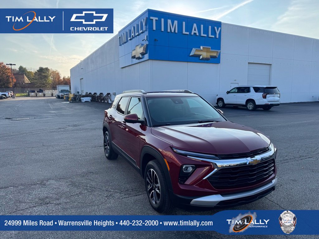 Used 2024 Chevrolet TrailBlazer LT w/ Convenience Package