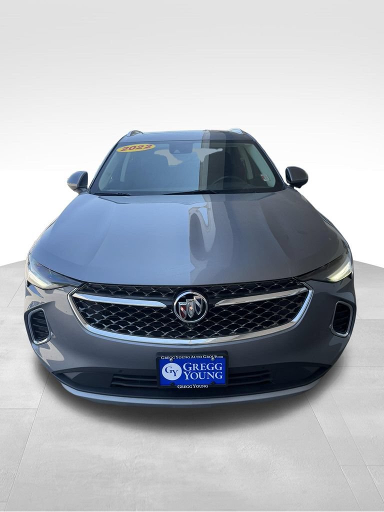 Used 2022 Buick Envision Avenir w/ Technology Package II AWD/4WD image 3