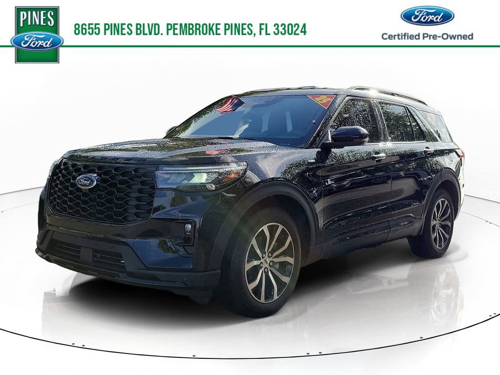 Certified 2025 Ford Explorer ST-Line RWD video 1