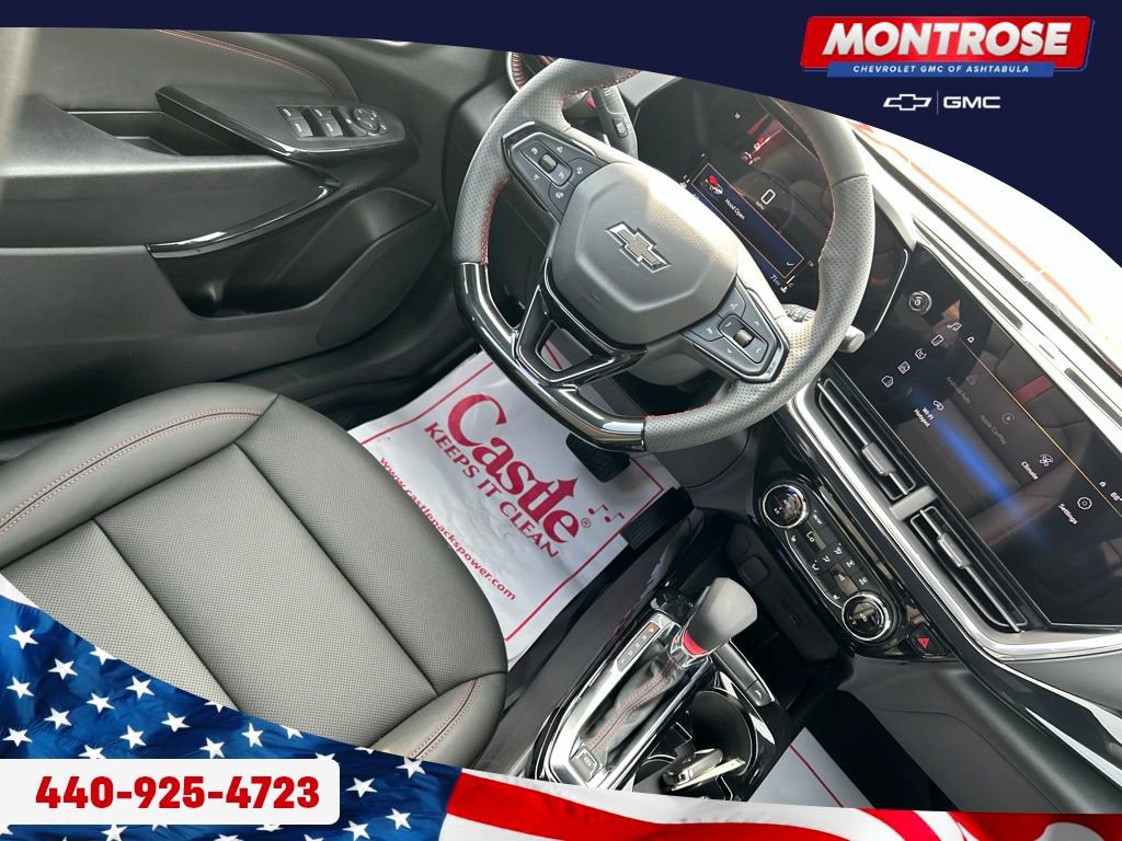New 2026 Chevrolet Trax RS w/ Driver Confidence Package image 24