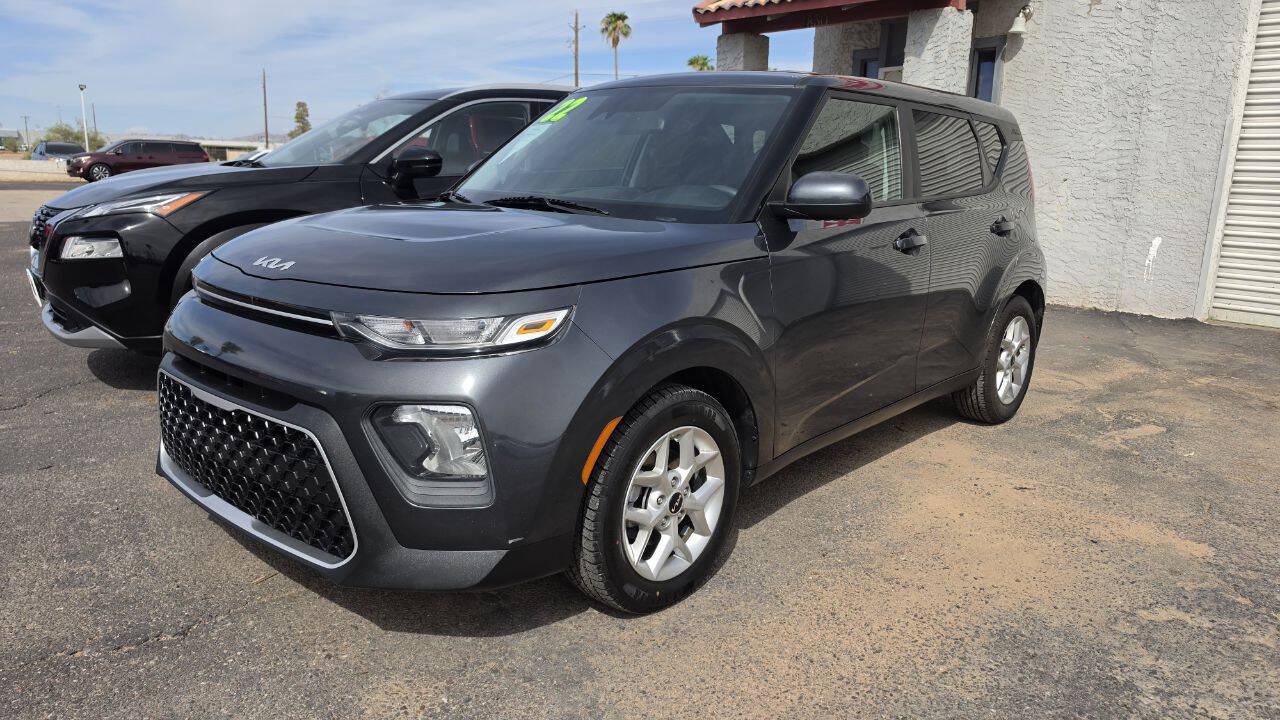 Used 2022 Kia Soul LX w/ Technology Package
