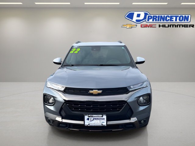 Certified 2022 Chevrolet TrailBlazer ACTIV FWD image 2