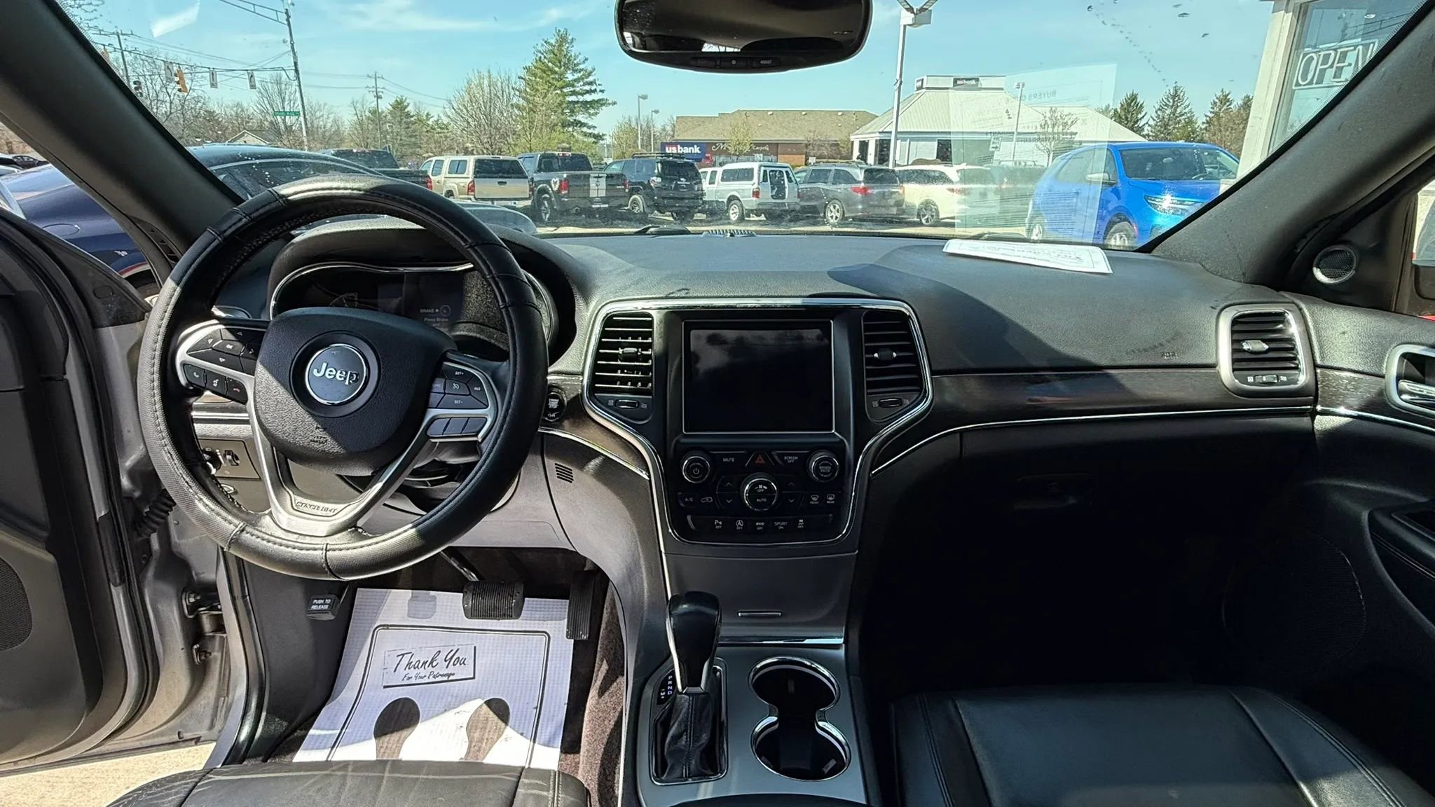 Used 2018 Jeep Grand Cherokee Limited w/ Trailer Tow Group IV image 14