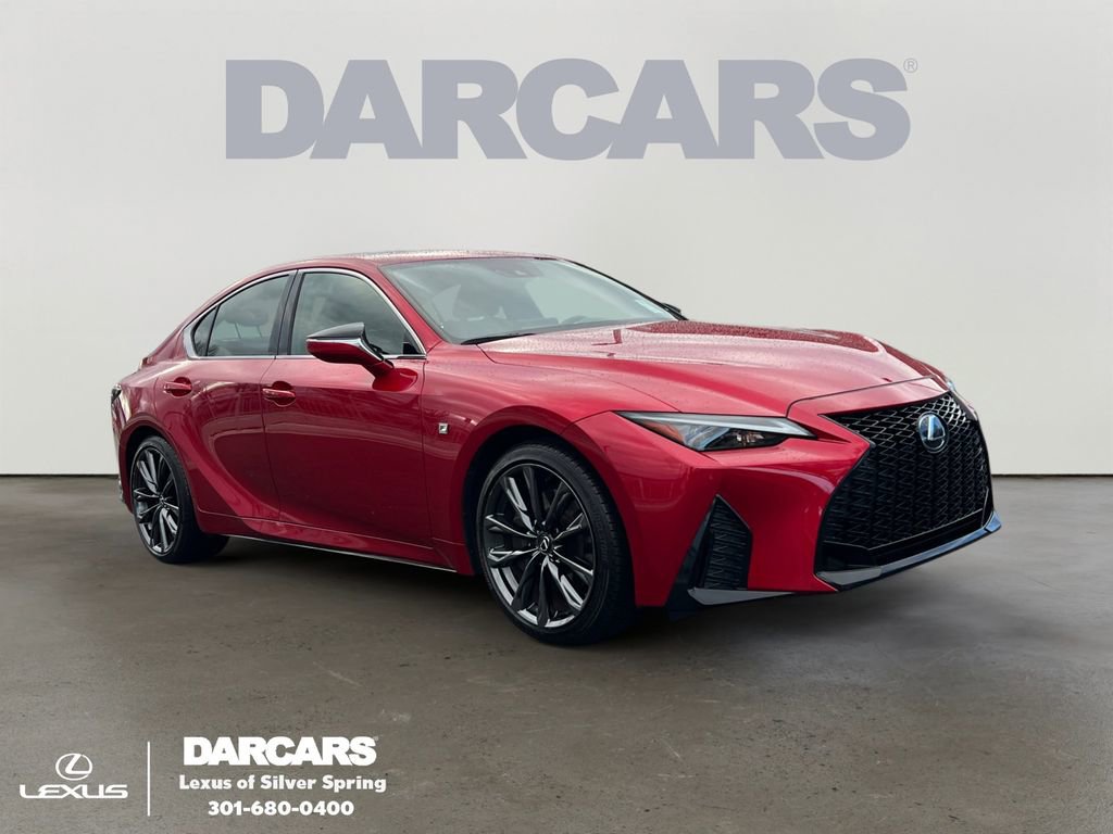 Certified 2023 Lexus IS 350 F Sport video 1