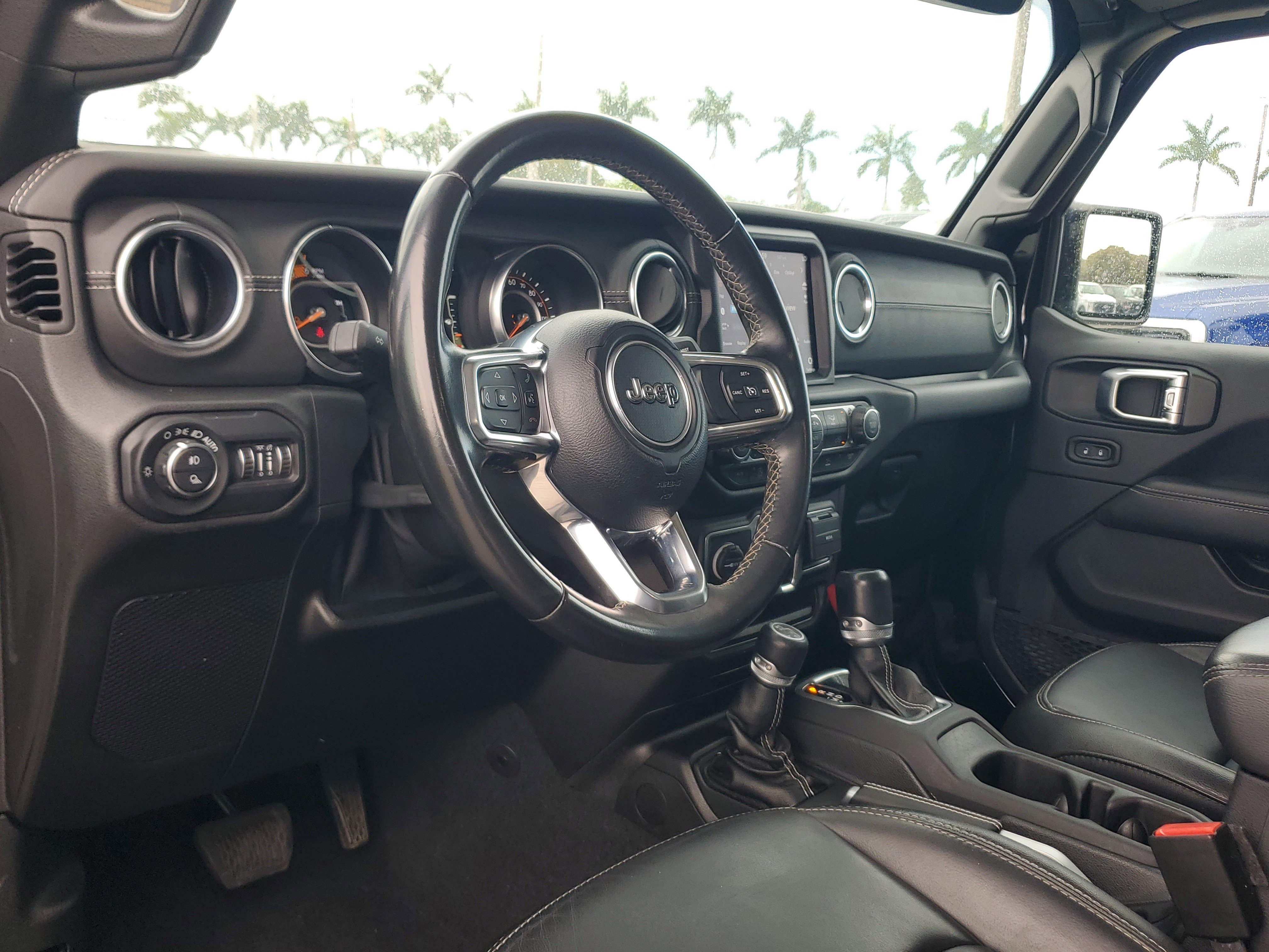 Used 2021 Jeep Gladiator Overland w/ Popular Equipment Package image 9