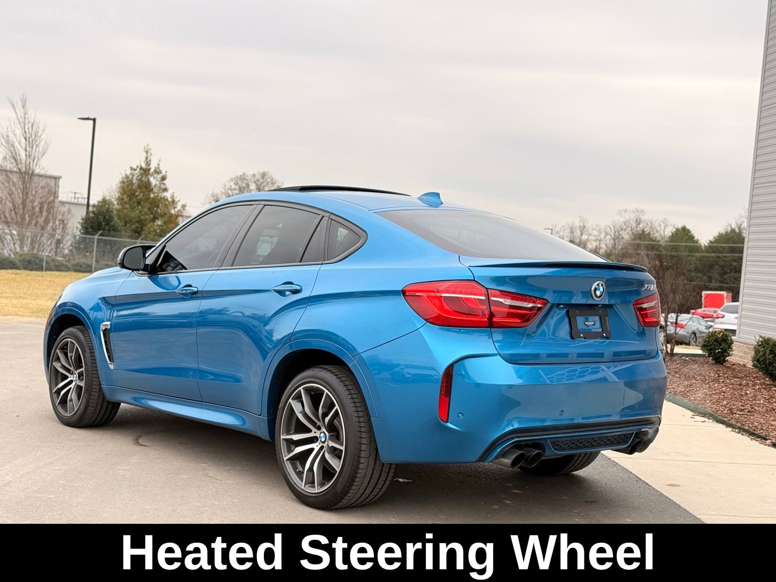 Used 2016 BMW X6 M image 11