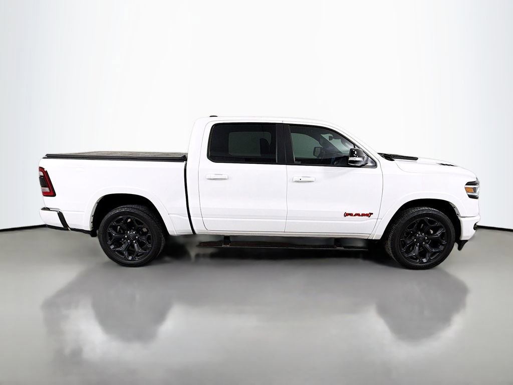 Used 2022 RAM 1500 Limited w/ (RED) Edition image 8