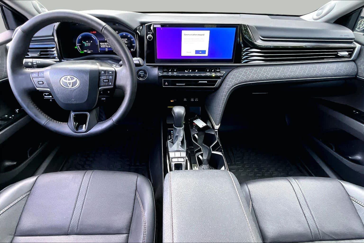 Certified 2026 Toyota Camry XLE w/ Premium Package AWD/4WD image 15