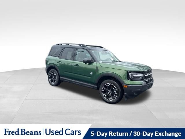 Used 2025 Ford Bronco Sport Outer Banks w/ Outer Banks Tech Package+