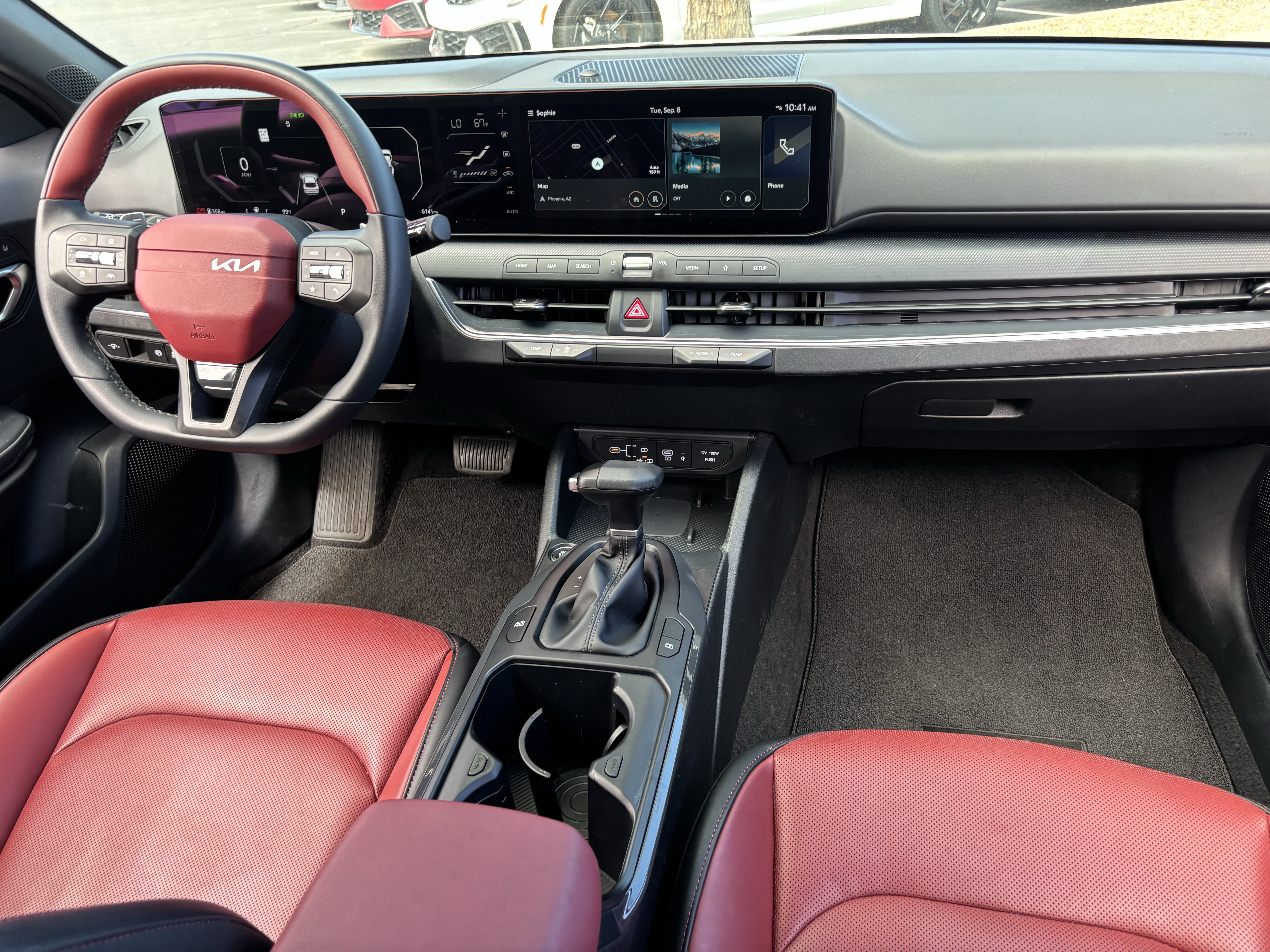 Certified 2025 Kia K4 GT-Line w/ GT-Line Premium Package FWD image 13