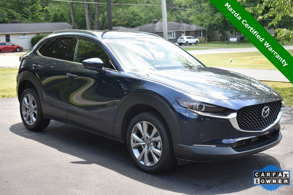 Certified 2022 MAZDA CX-30 AWD 2.5 S w/ Premium Package
