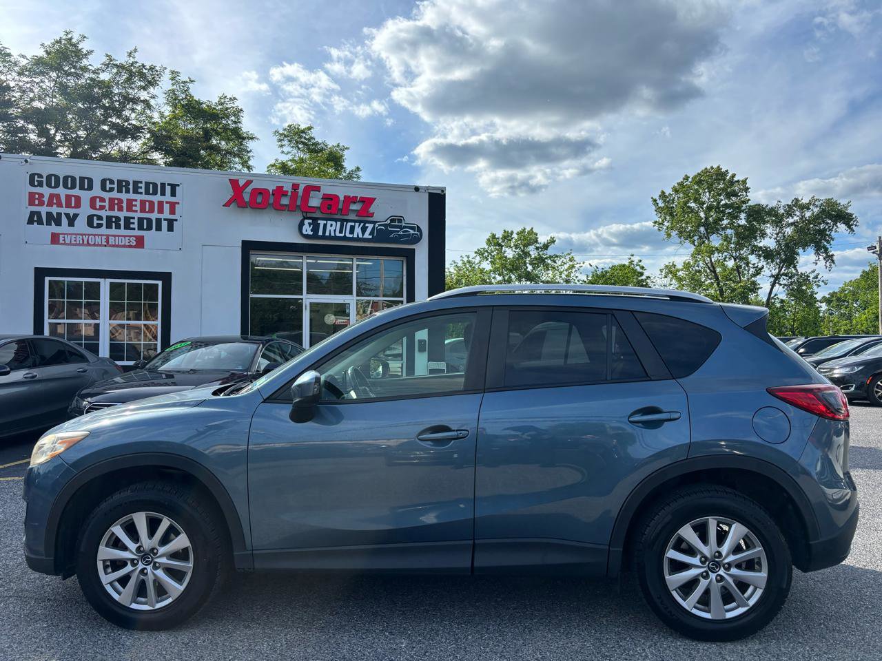 Used 2014 MAZDA CX-5 Touring
