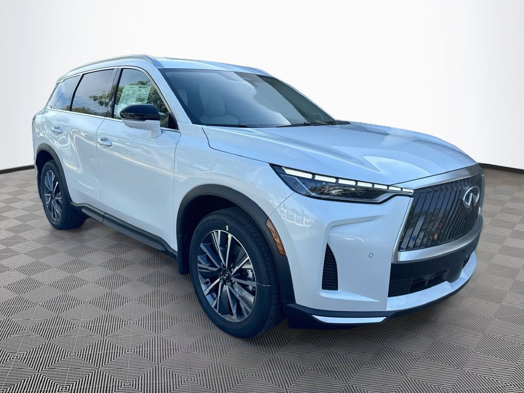 New 2027 INFINITI QX60 Luxe w/ Cargo Package FWD image 3