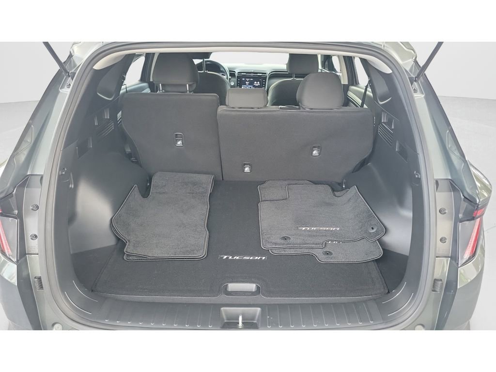Certified 2022 Hyundai Tucson Blue w/ Cargo Package AWD/4WD image 9