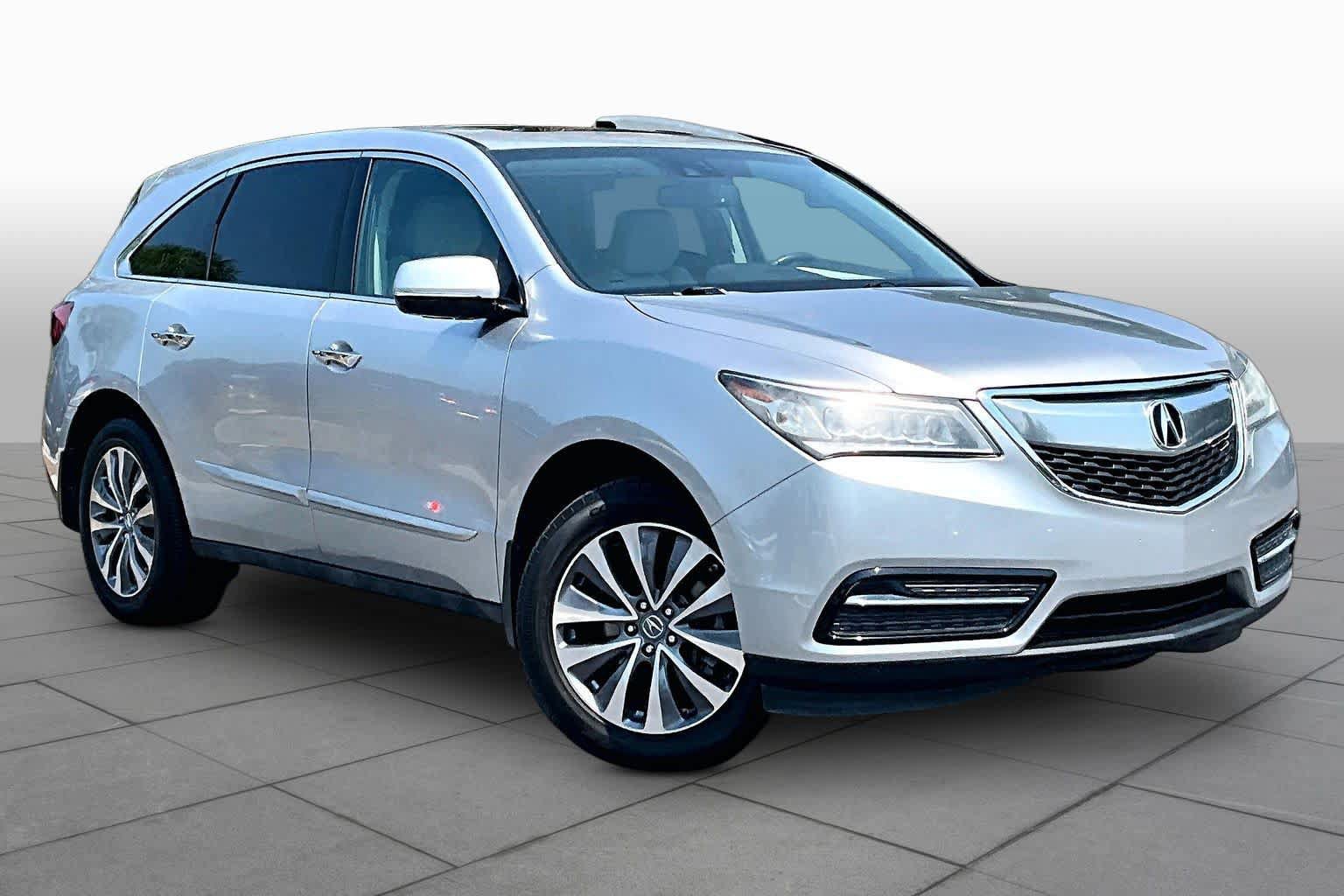 Used 2014 Acura MDX FWD w/ Technology Package image 3