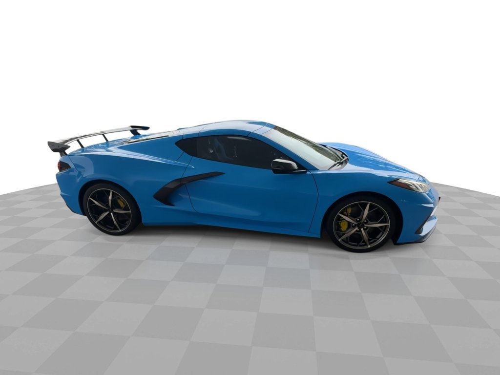 Certified 2023 Chevrolet Corvette Stingray Premium Cpe w/ Z51 Performance Package RWD image 9