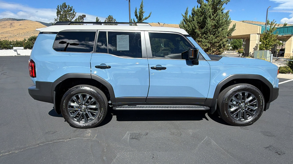 Certified 2025 Toyota Land Cruiser AWD/4WD video 2