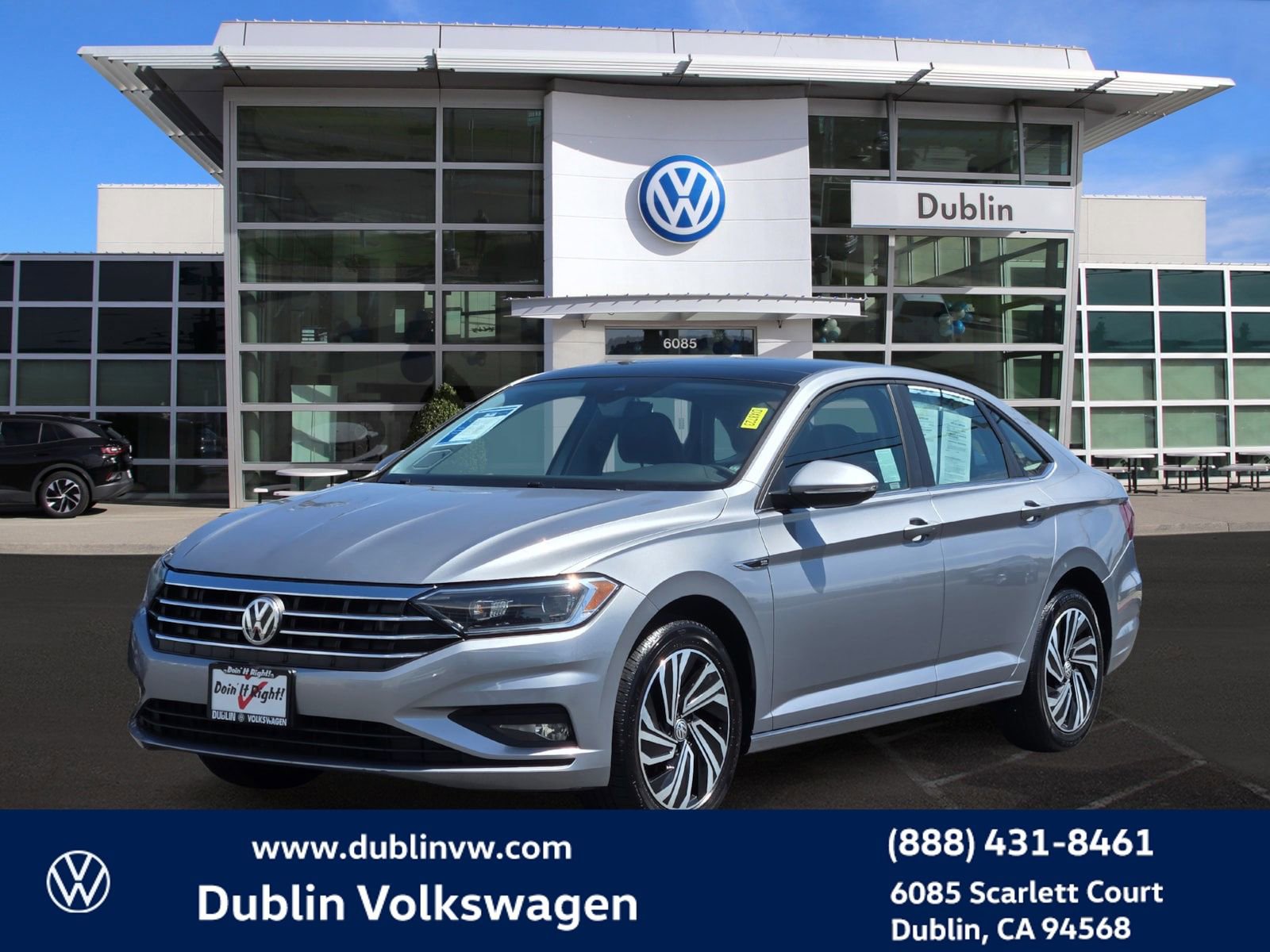 Used 2020 Volkswagen Jetta SEL Premium FWD image 8