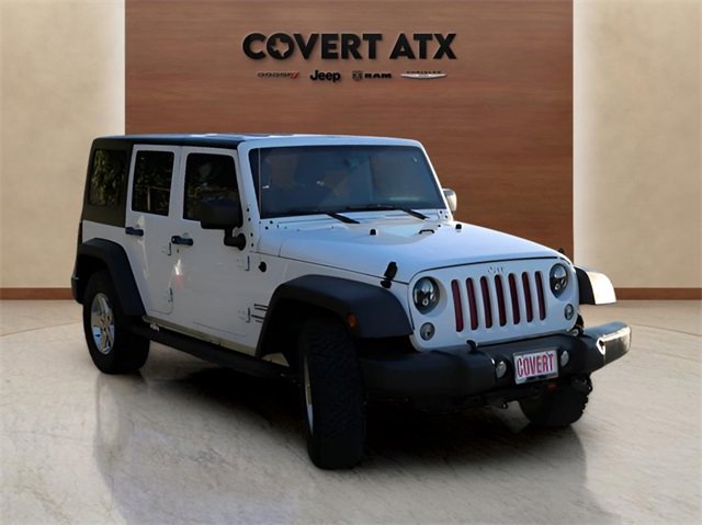 Used 2017 Jeep Wrangler Unlimited Sport w/ Quick Order Package 24S image 6