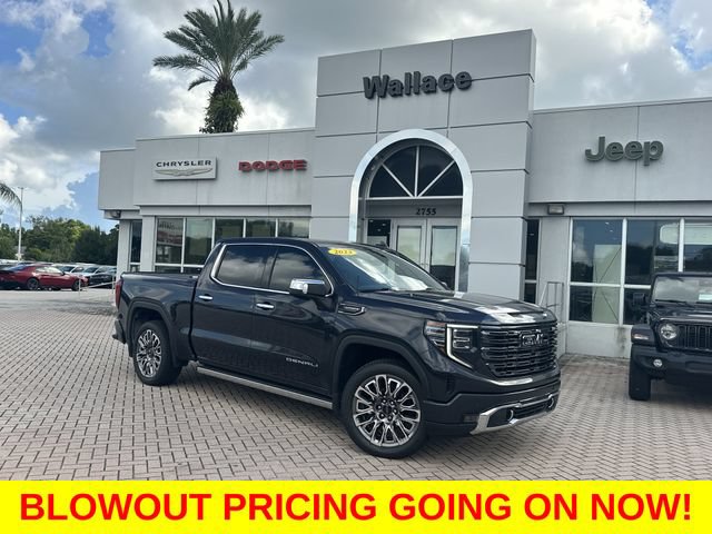 Used 2023 GMC Sierra 1500 Denali Ultimate AWD/4WD image 1