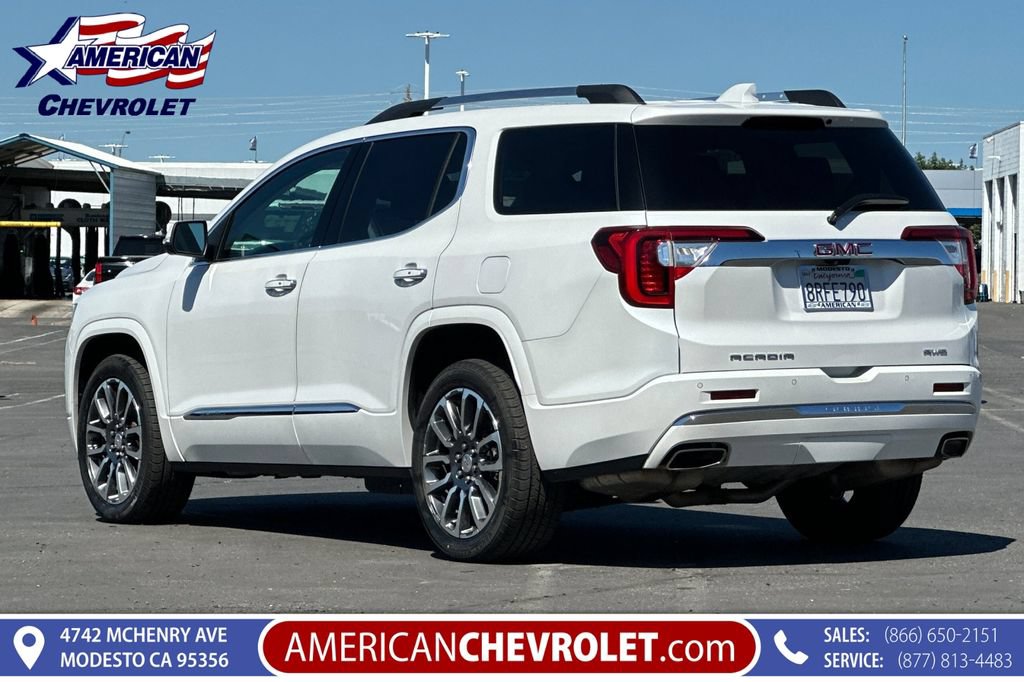 Used 2020 GMC Acadia Denali w/ Trailering Package AWD/4WD image 6