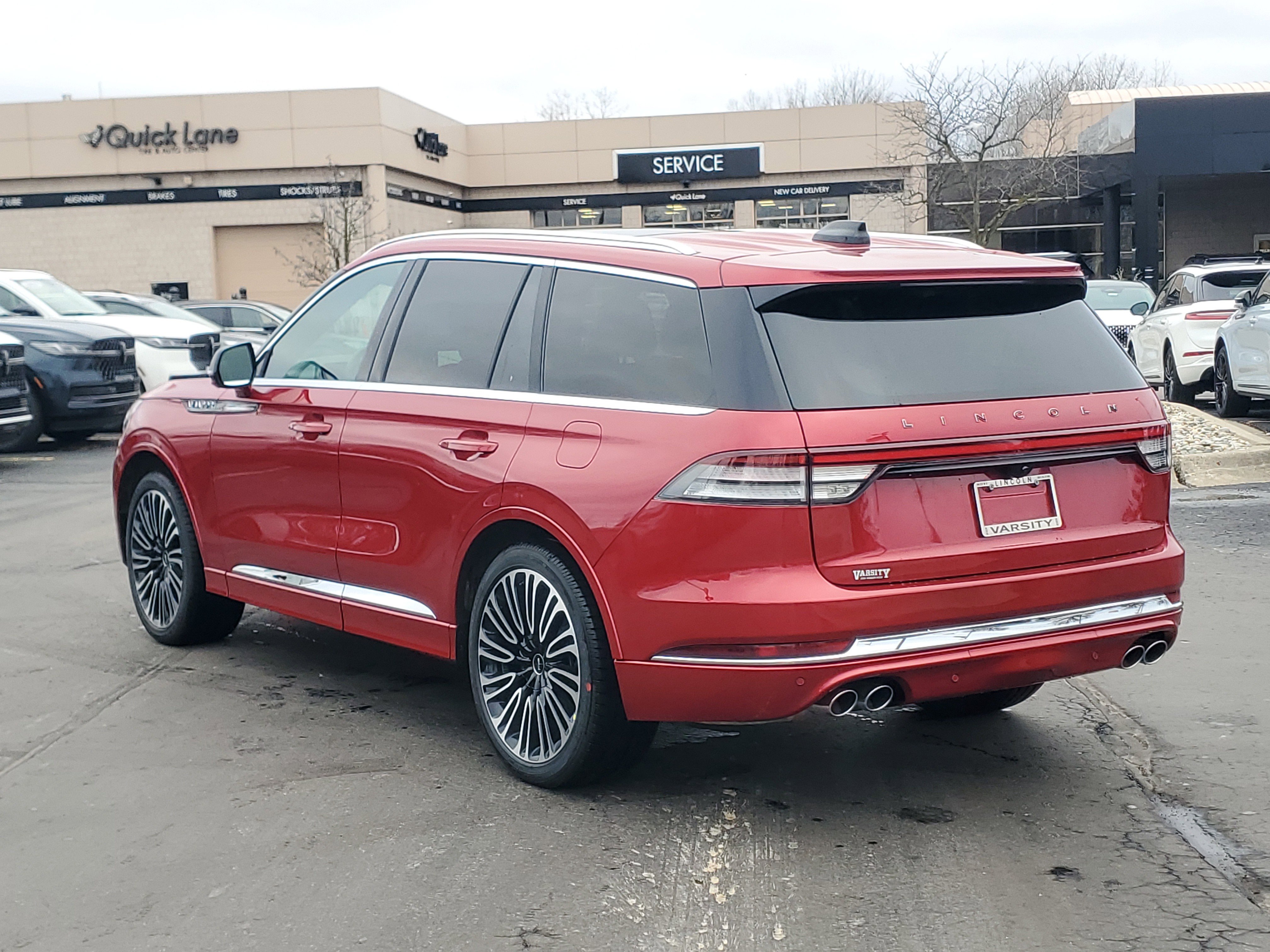 New 2026 Lincoln Aviator Black Label w/ Dynamic Handling Package image 3