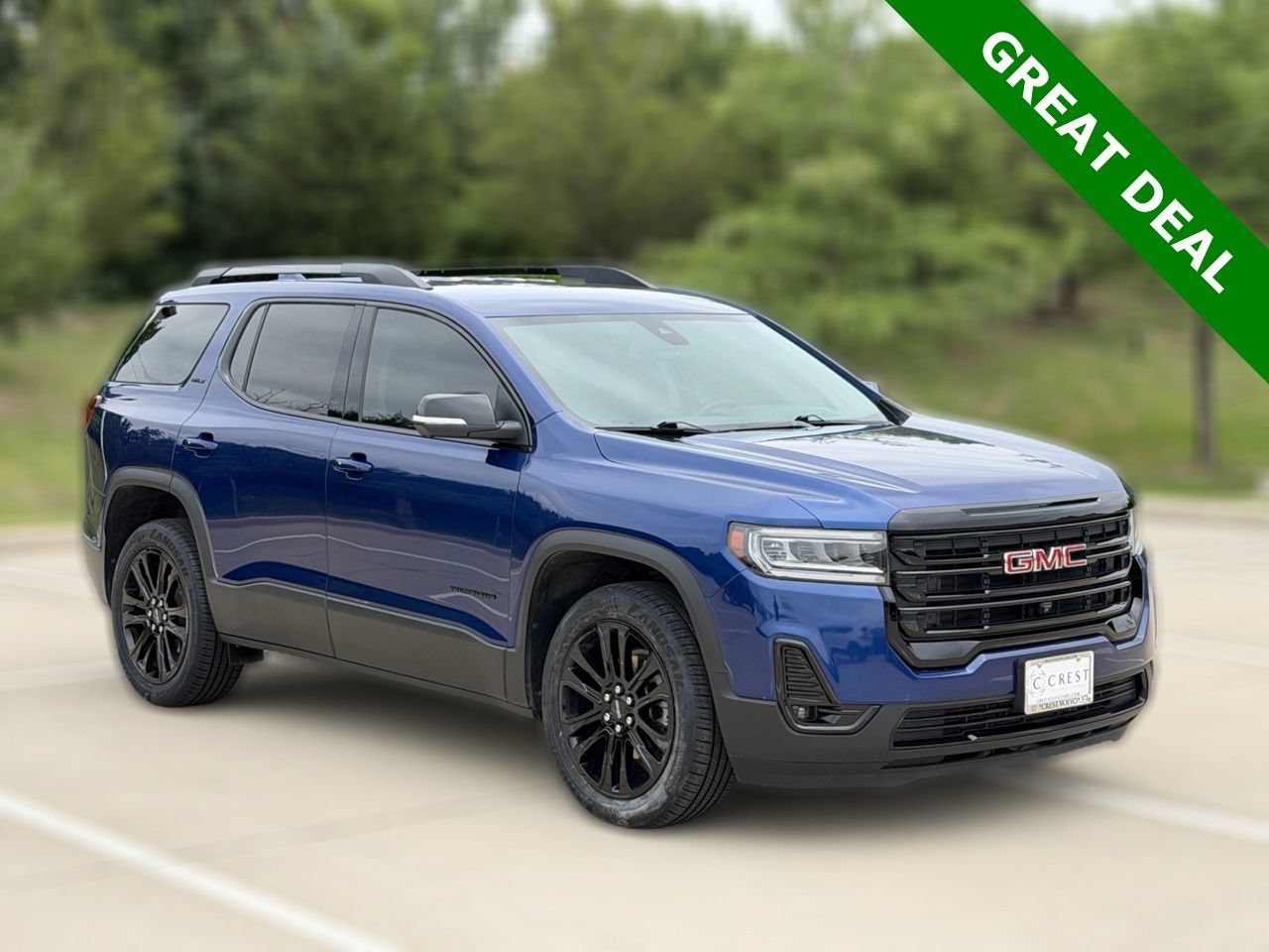 Used 2023 GMC Acadia SLT w/ Elevation Edition FWD image 5