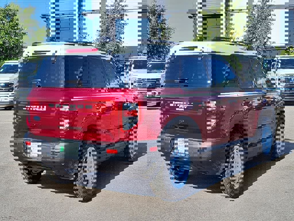 New 2025 Ford Bronco Sport Heritage w/ Convenience Package image 4