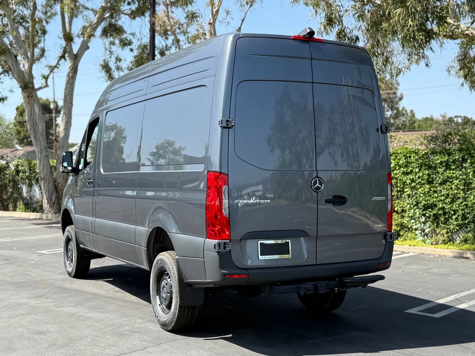 New 2025 Mercedes-Benz Sprinter 2500 image 9