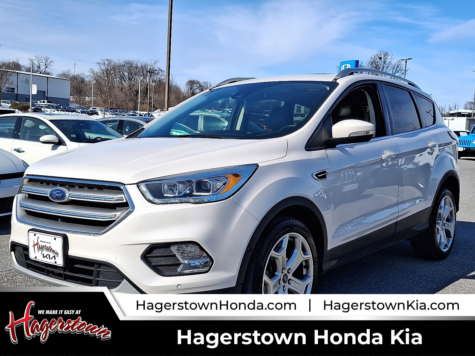 Used 2017 Ford Escape Titanium w/ Equipment Group 301A