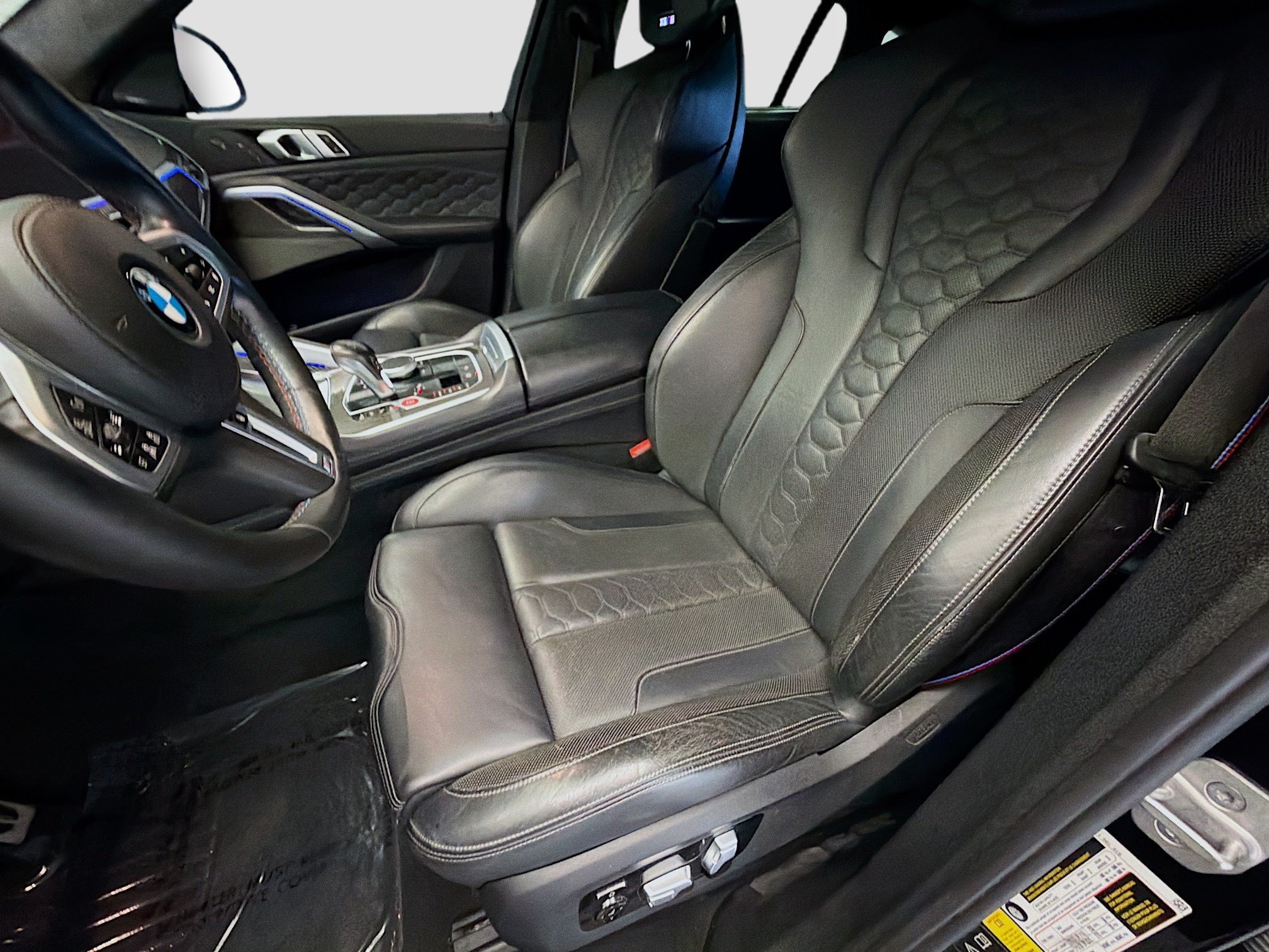 Used 2021 BMW X6 M w/ Competition Package AWD/4WD image 11