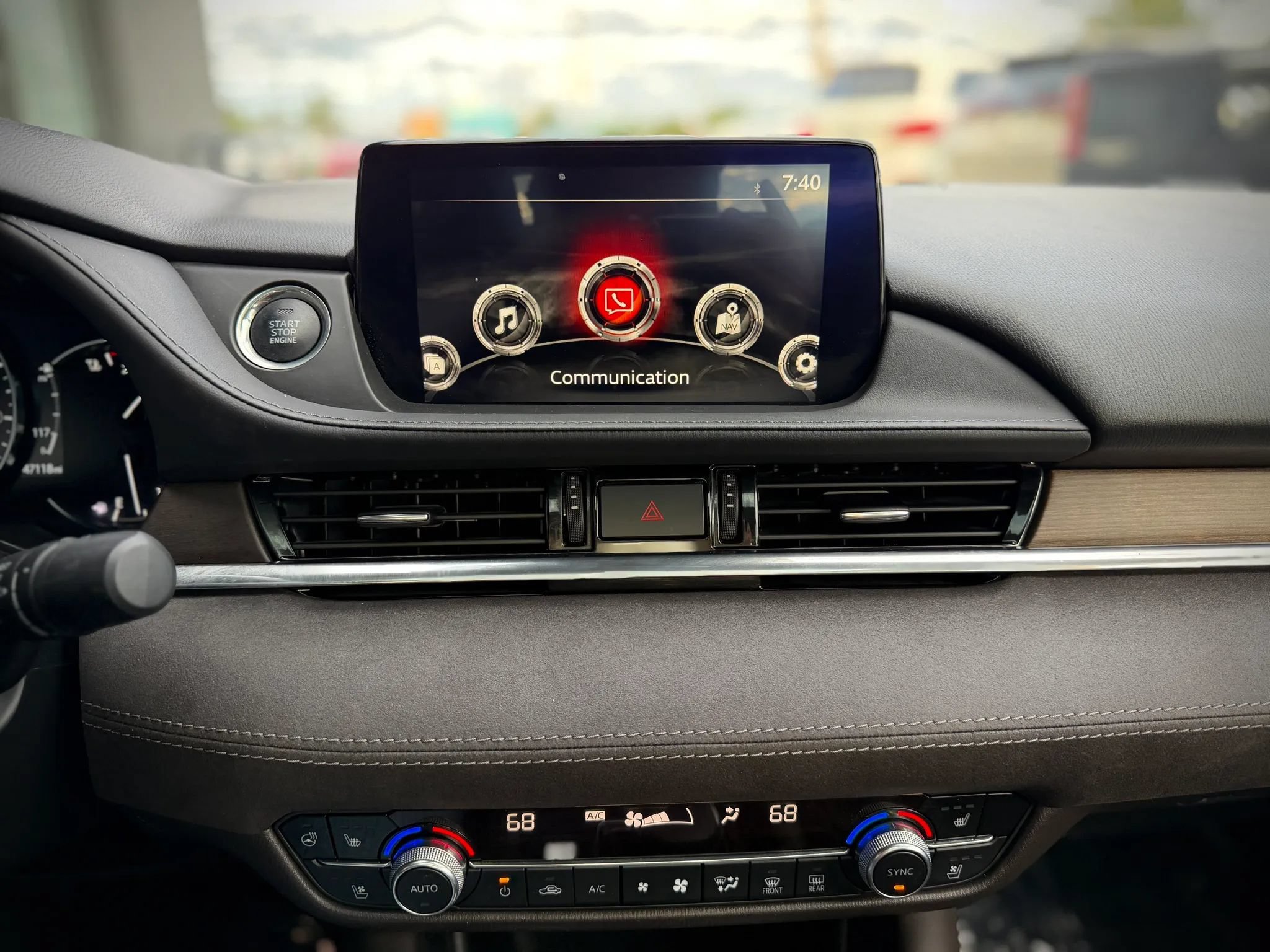Used 2020 MAZDA MAZDA6 Signature FWD image 14