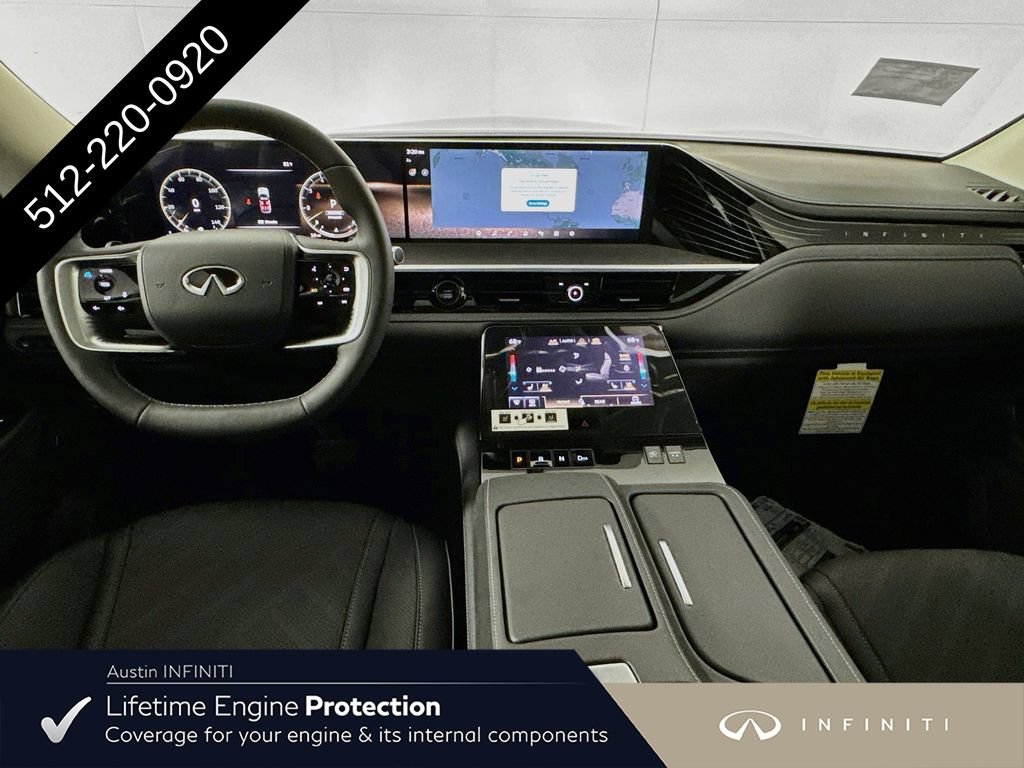 New 2027 INFINITI QX80 Luxe w/ Cargo Package RWD image 29
