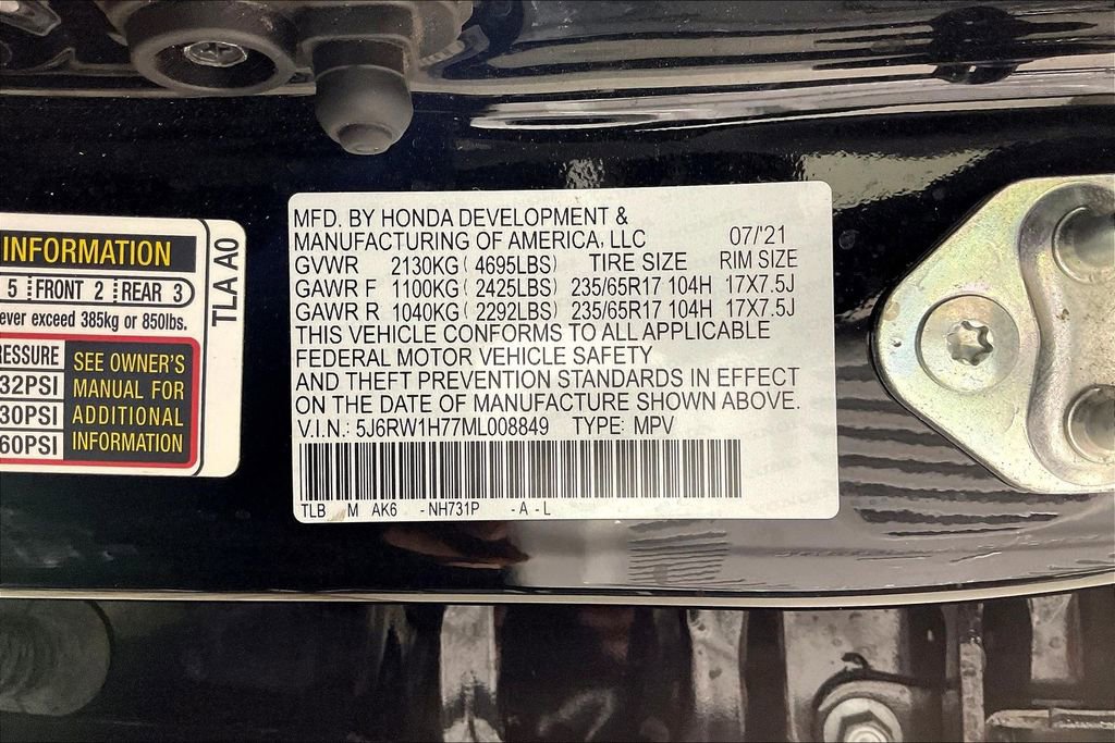 Used 2021 Honda CR-V Special Edition image 33