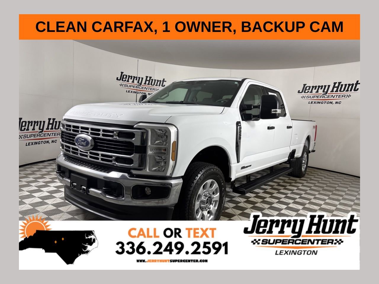 Used 2024 Ford F250 XLT w/ FX4 Off-Road Package