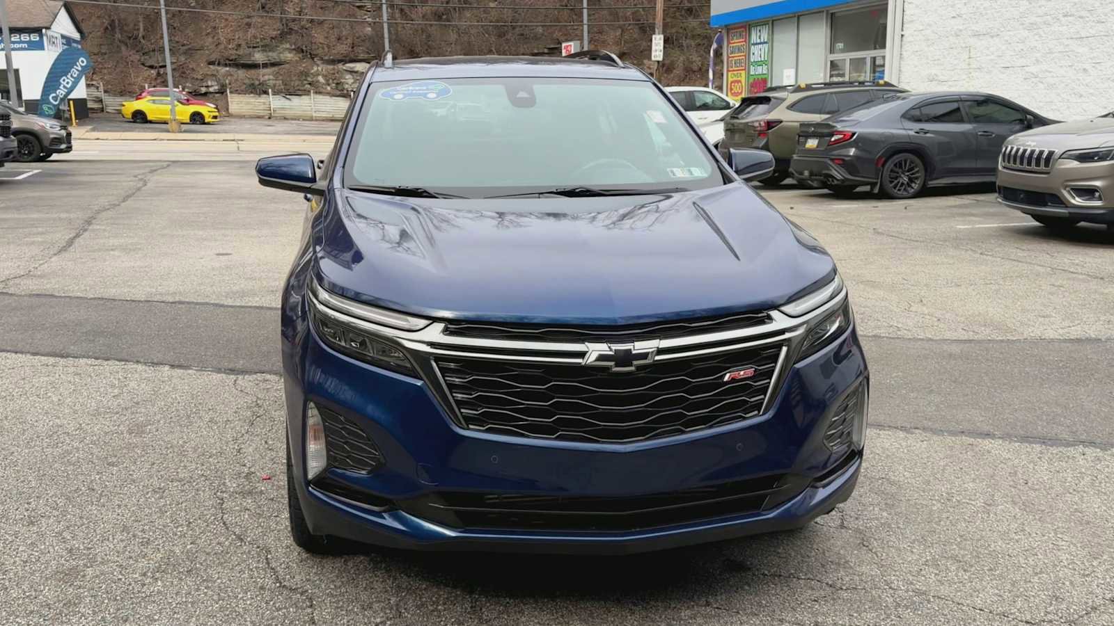 Certified 2023 Chevrolet Equinox RS image 3