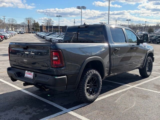 New 2026 RAM 1500 Rebel w/ Rebel Level 2 Equipment Group image 8