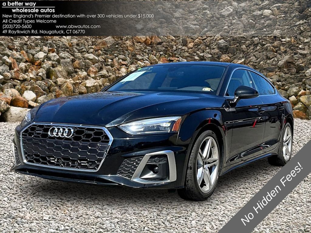 Used 2021 Audi A5 2.0T Premium AWD/4WD image 1