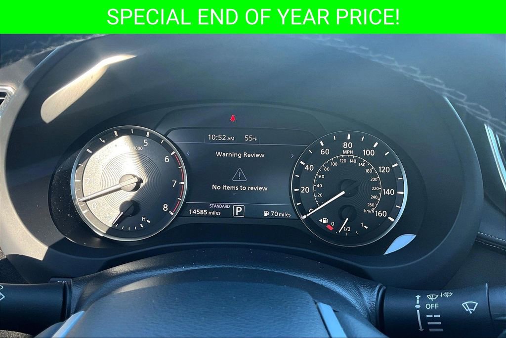 Used 2022 INFINITI QX50 Luxe w/ Cargo Package image 13