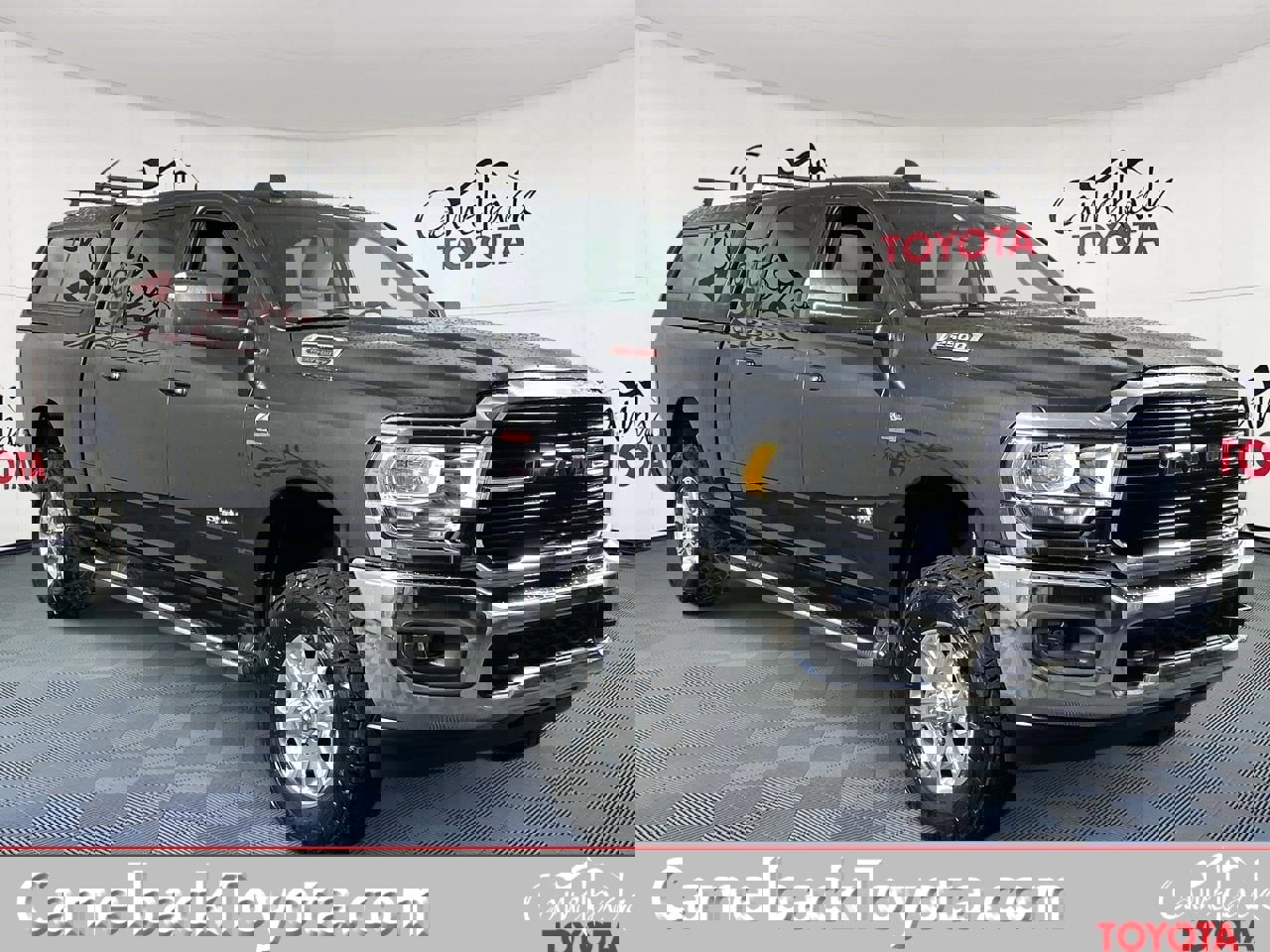 Used 2021 RAM 2500 Big Horn w/ Level 1 Equipment Group