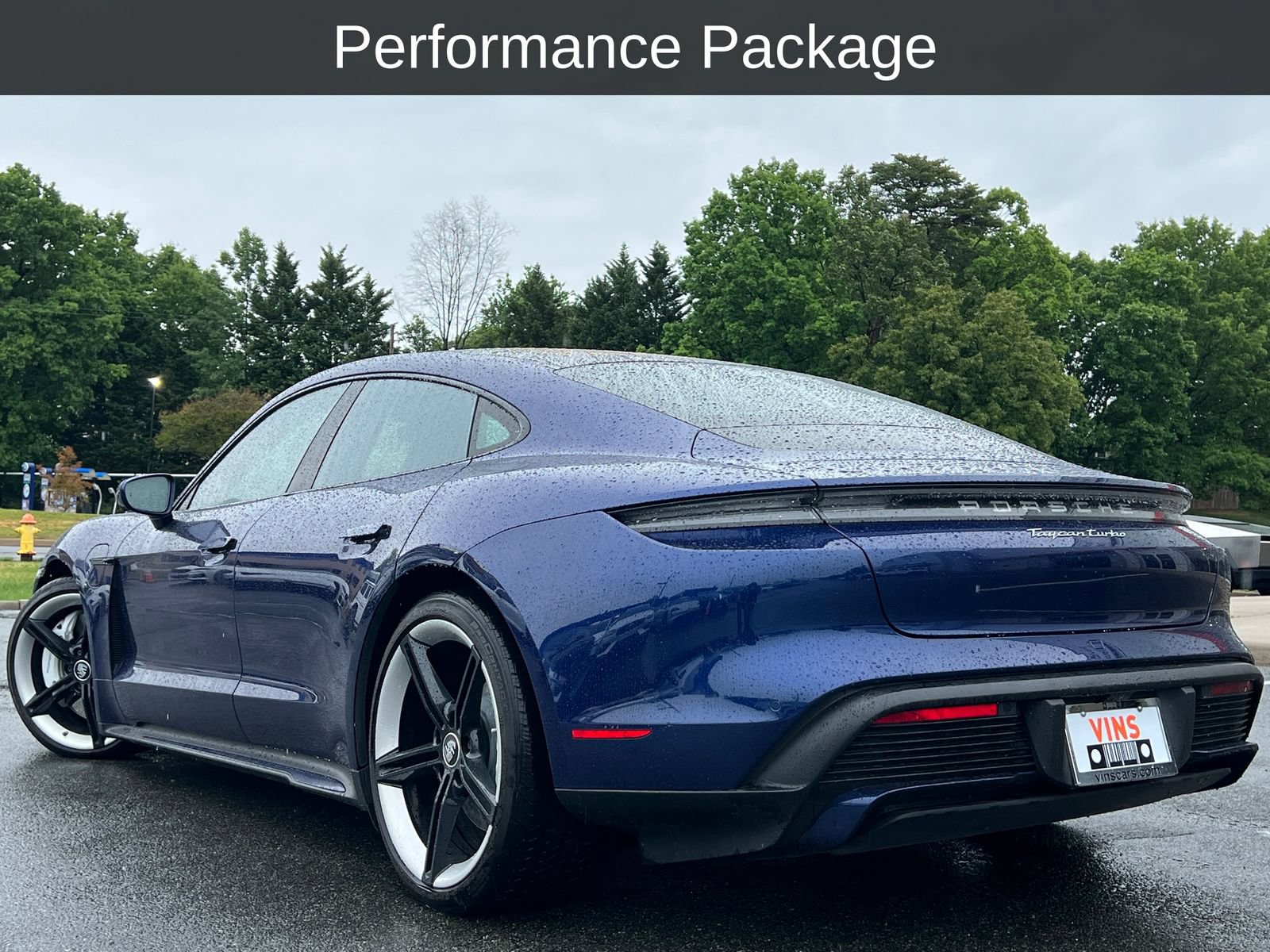 Used 2021 Porsche Taycan Turbo AWD/4WD image 5