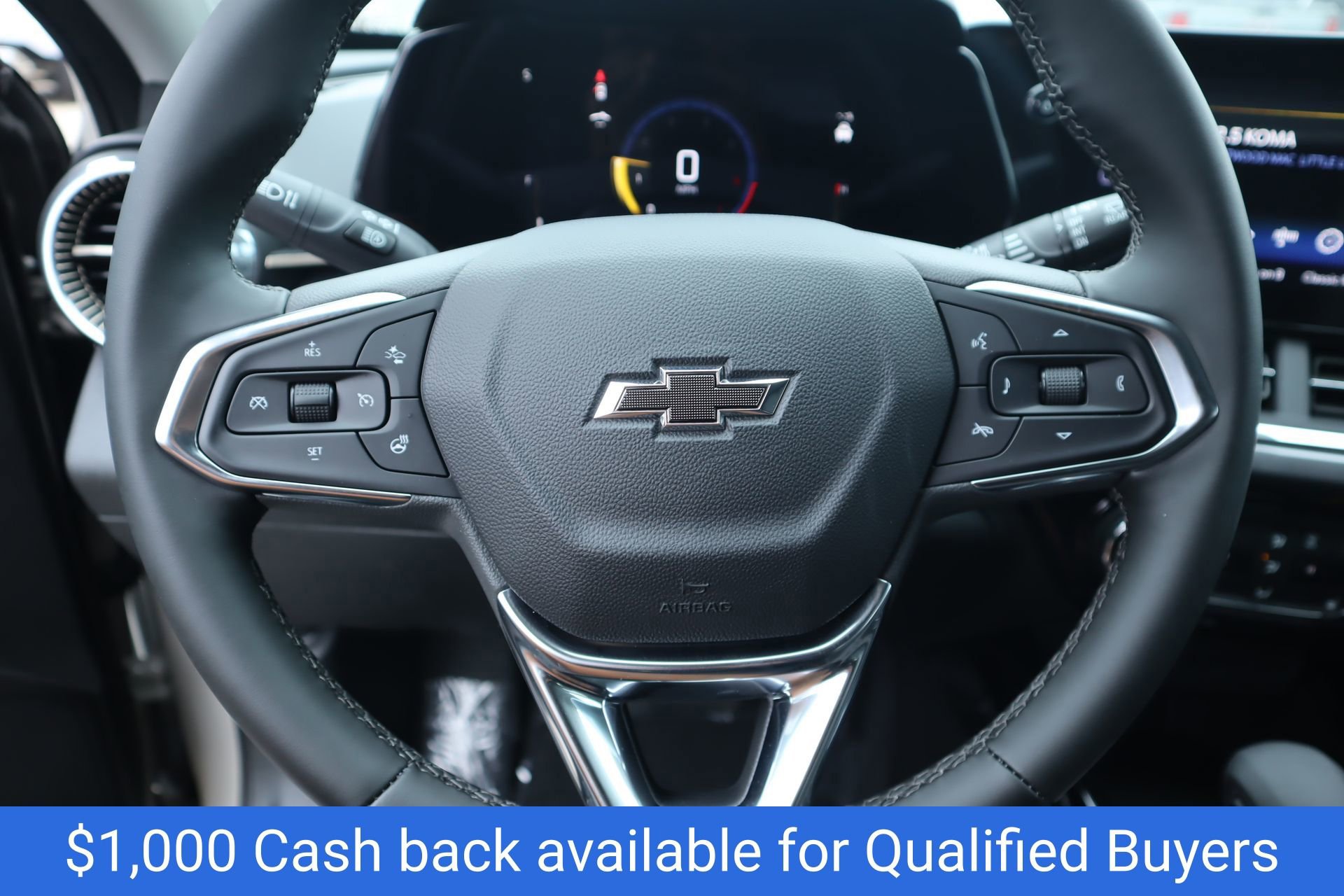 New 2026 Chevrolet Trax ACTIV w/ Driver Confidence Package FWD image 2