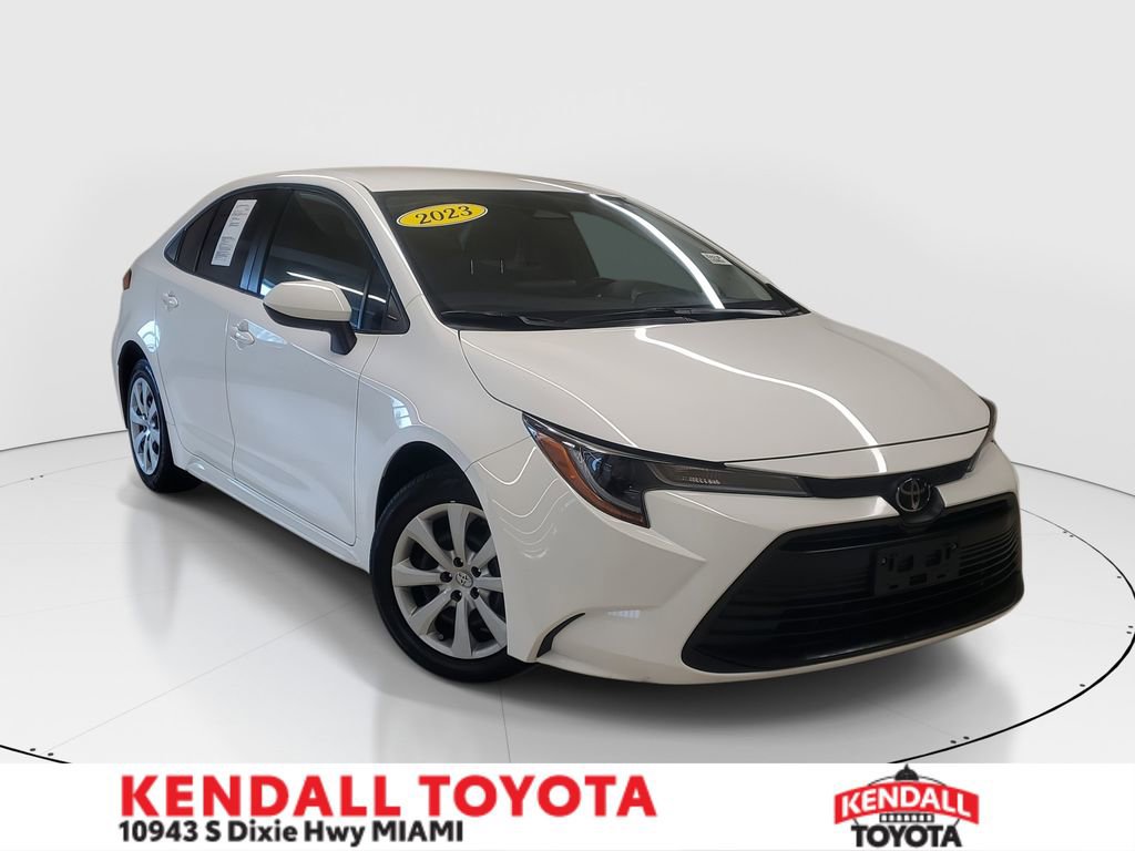 Used 2023 Toyota Corolla LE