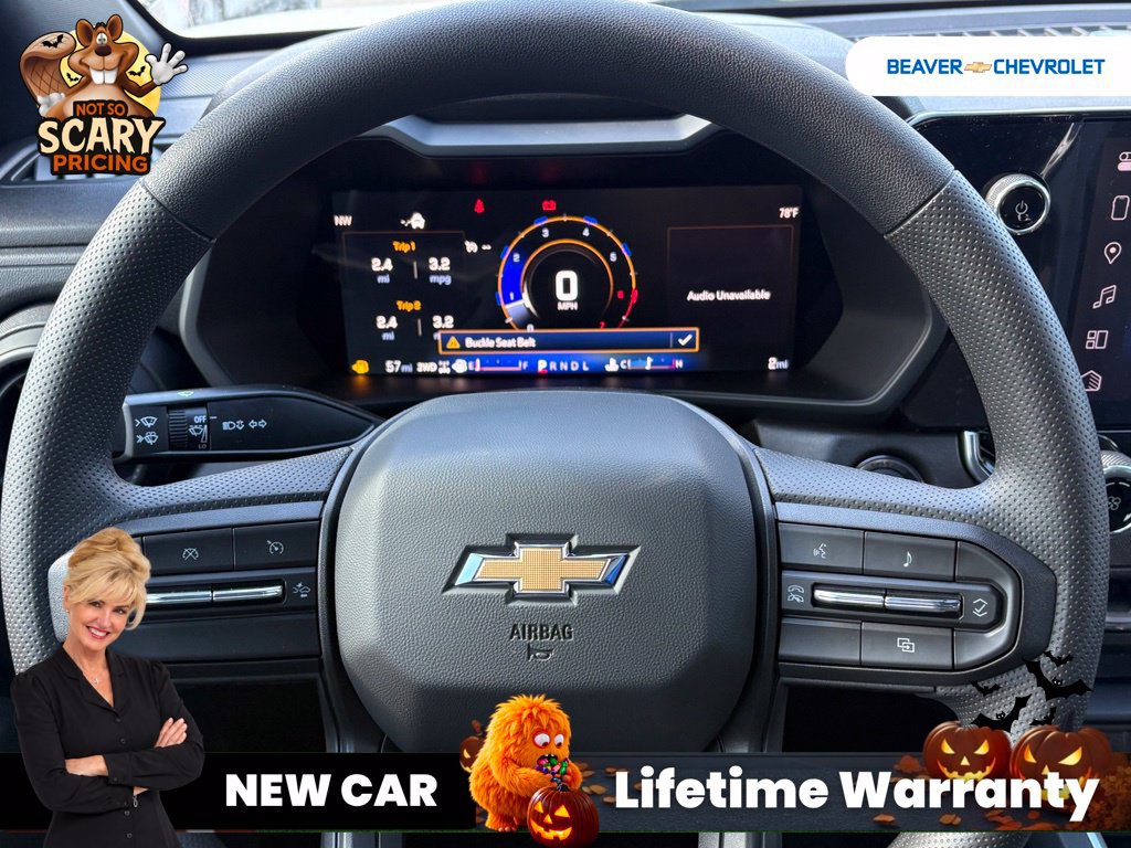 New 2026 Chevrolet Colorado W/T AWD/4WD image 19